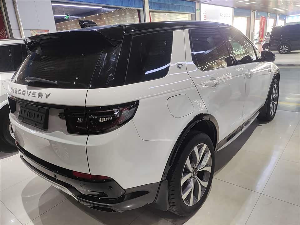 Land Rover Discover sports