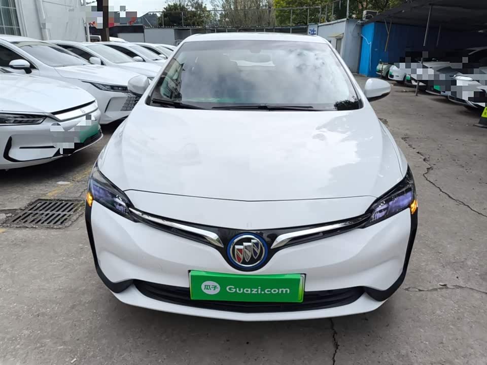 Buick Slightly blue 6