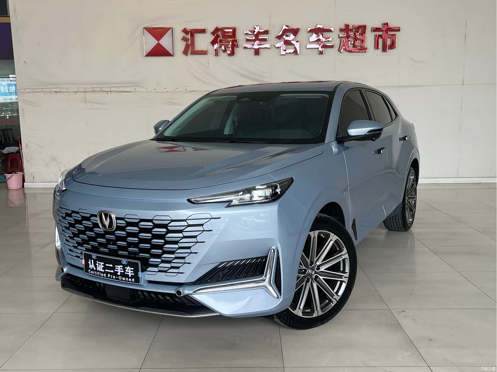 Changan UNI-K, 2021 21