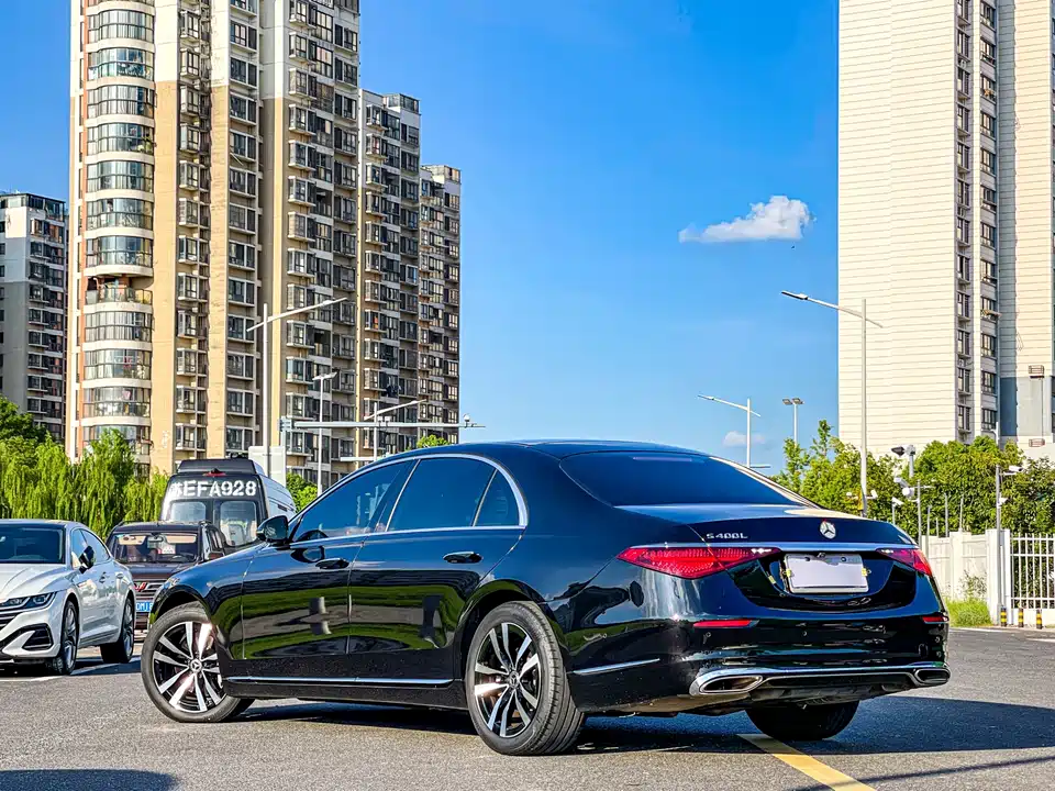 Mercedes-Benz S-class