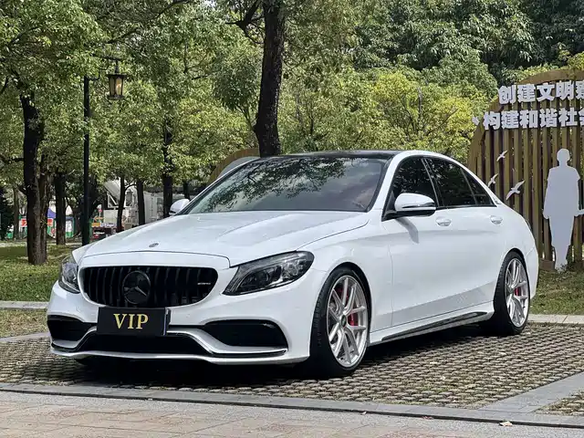Mercedes-Benz C-Class 2019 — купить из Китая под заказ