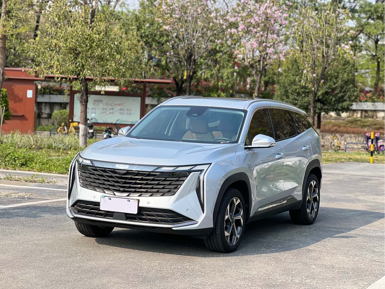Geely Boyue, 2023 1
