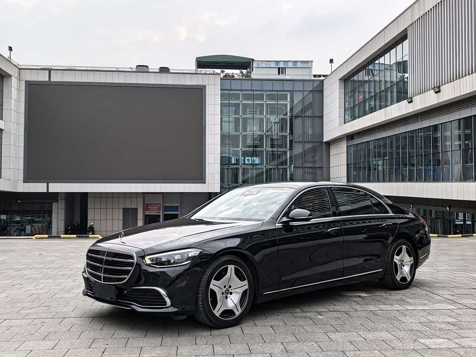 Mercedes-Benz S-class