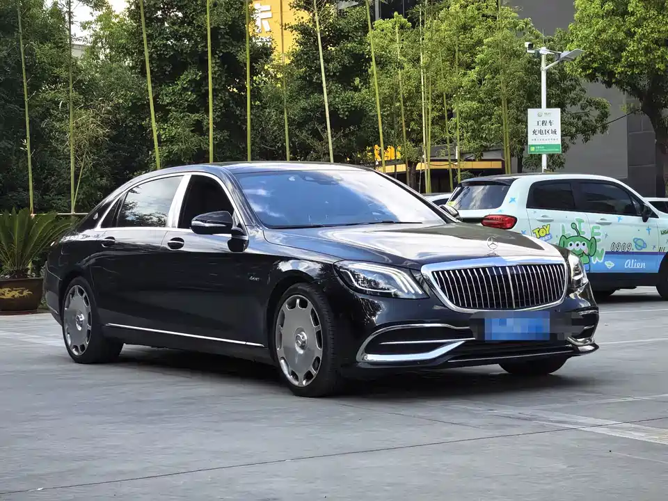 Mercedes-Benz Maybach S-class