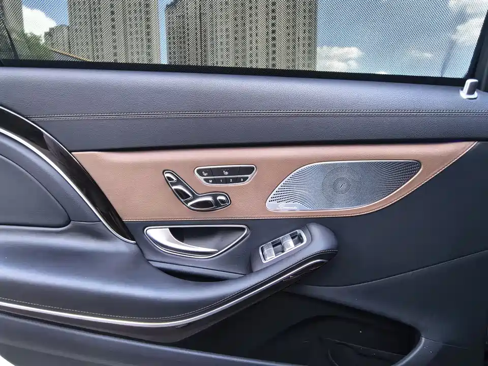 Mercedes-Benz Maybach S-class