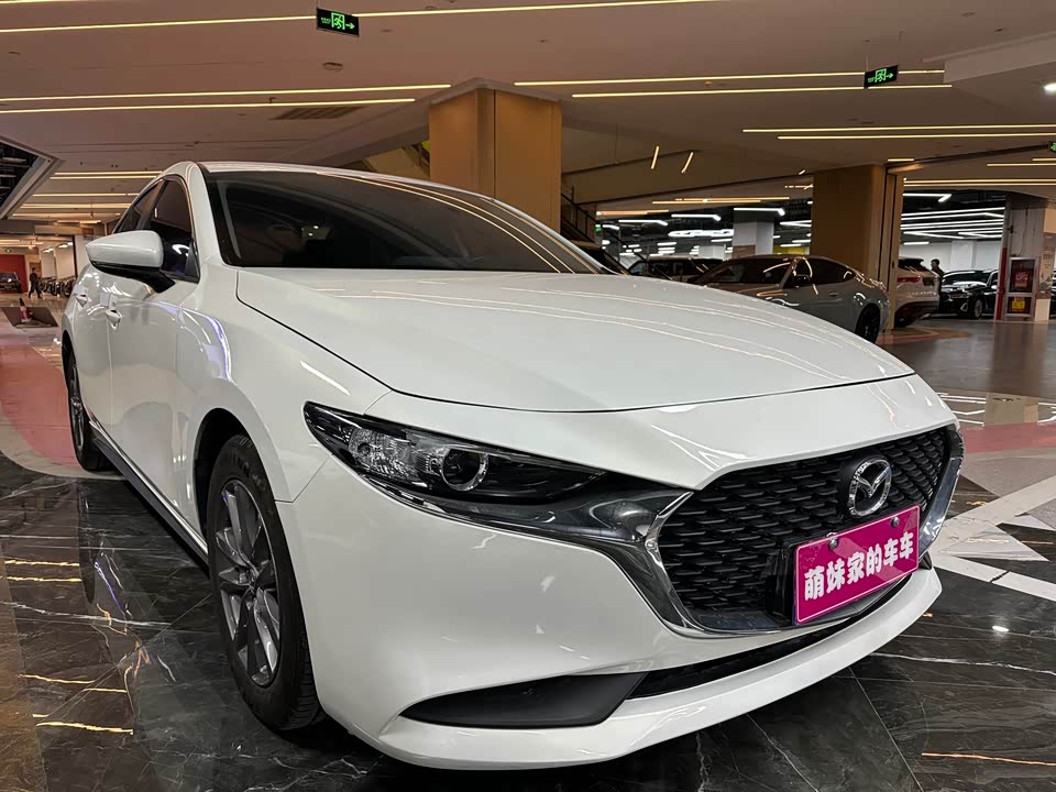 Mazda 3 Angkesaila