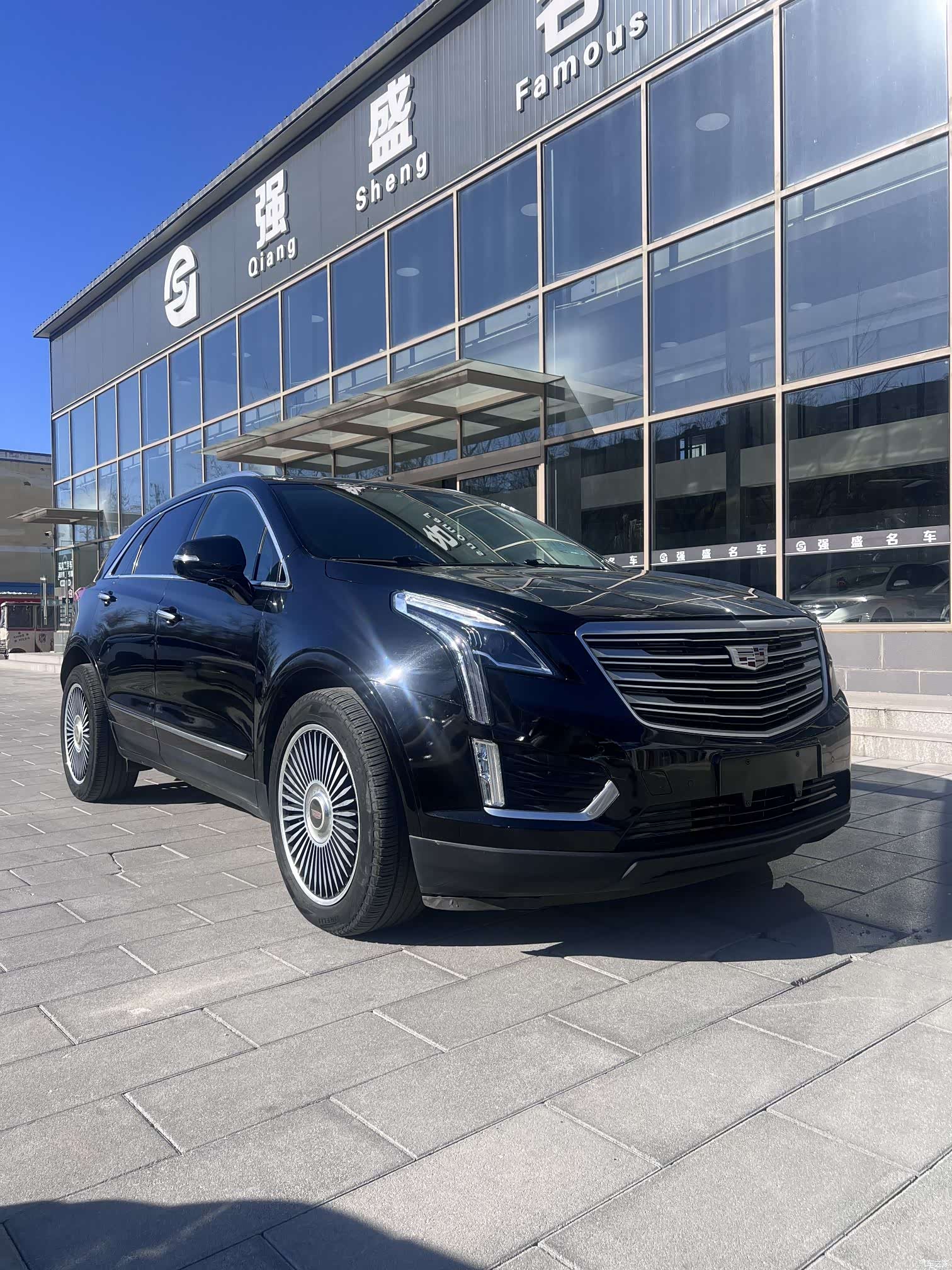 Cadillac XT5, 2018 все фото