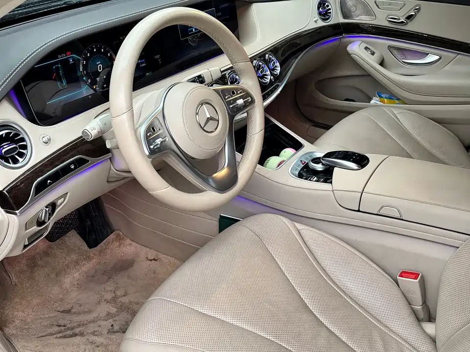 Mercedes-Benz S-class