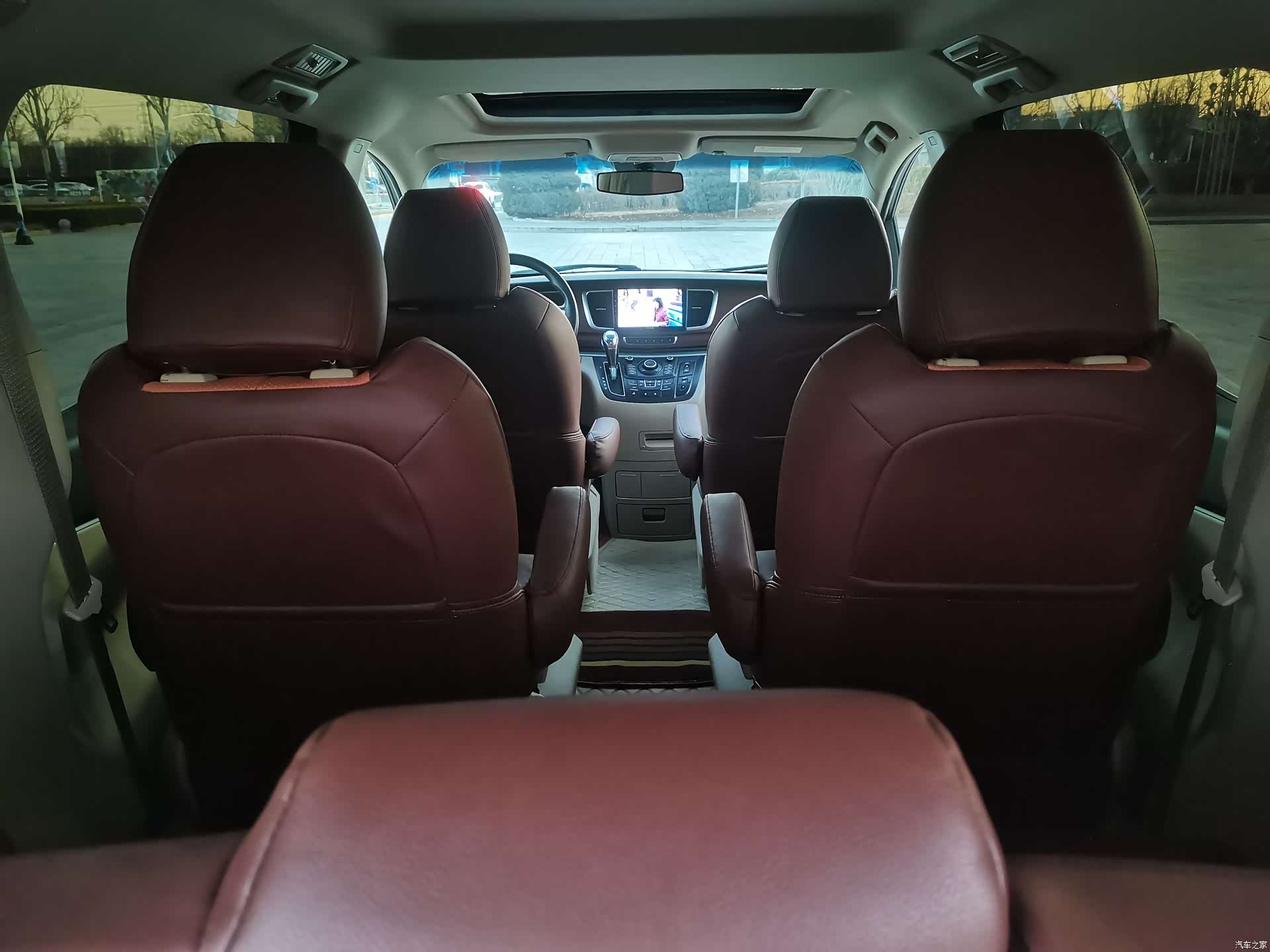 Buick GL8, 2016 23