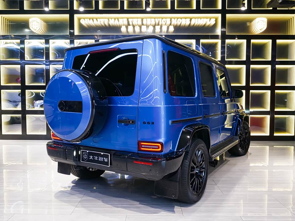 Mercedes-Benz G-class