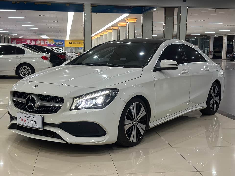 Mercedes-Benz CLA