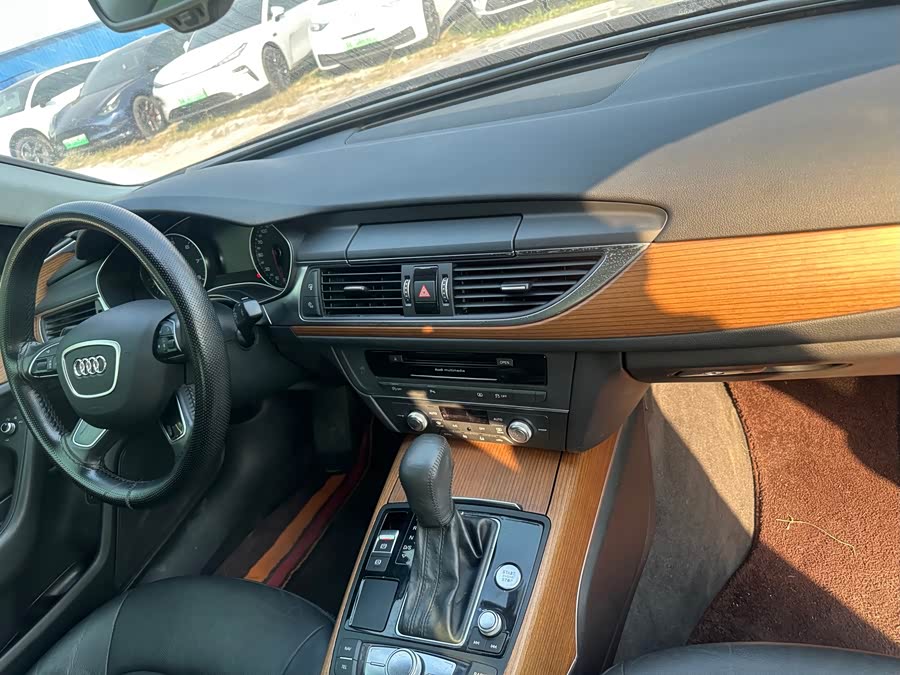 Audi A6L 2018, фото 8