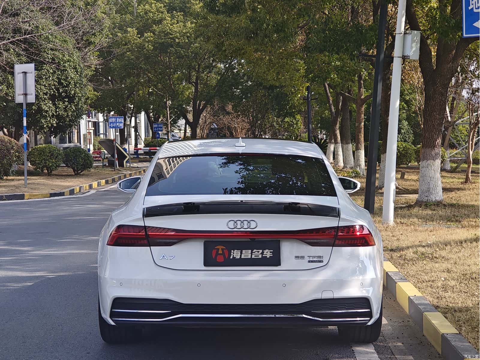 Audi A7, 2019 все фото