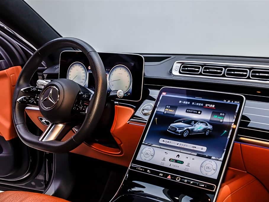 Mercedes-Benz S-class