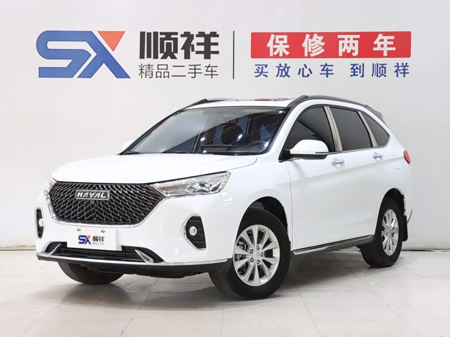 Haval M6 2021 PLUS 1.5T DCT Luxury