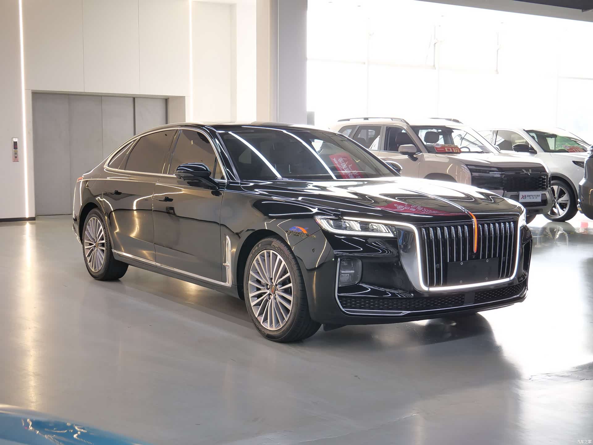 Hongqi H9, 2020 3