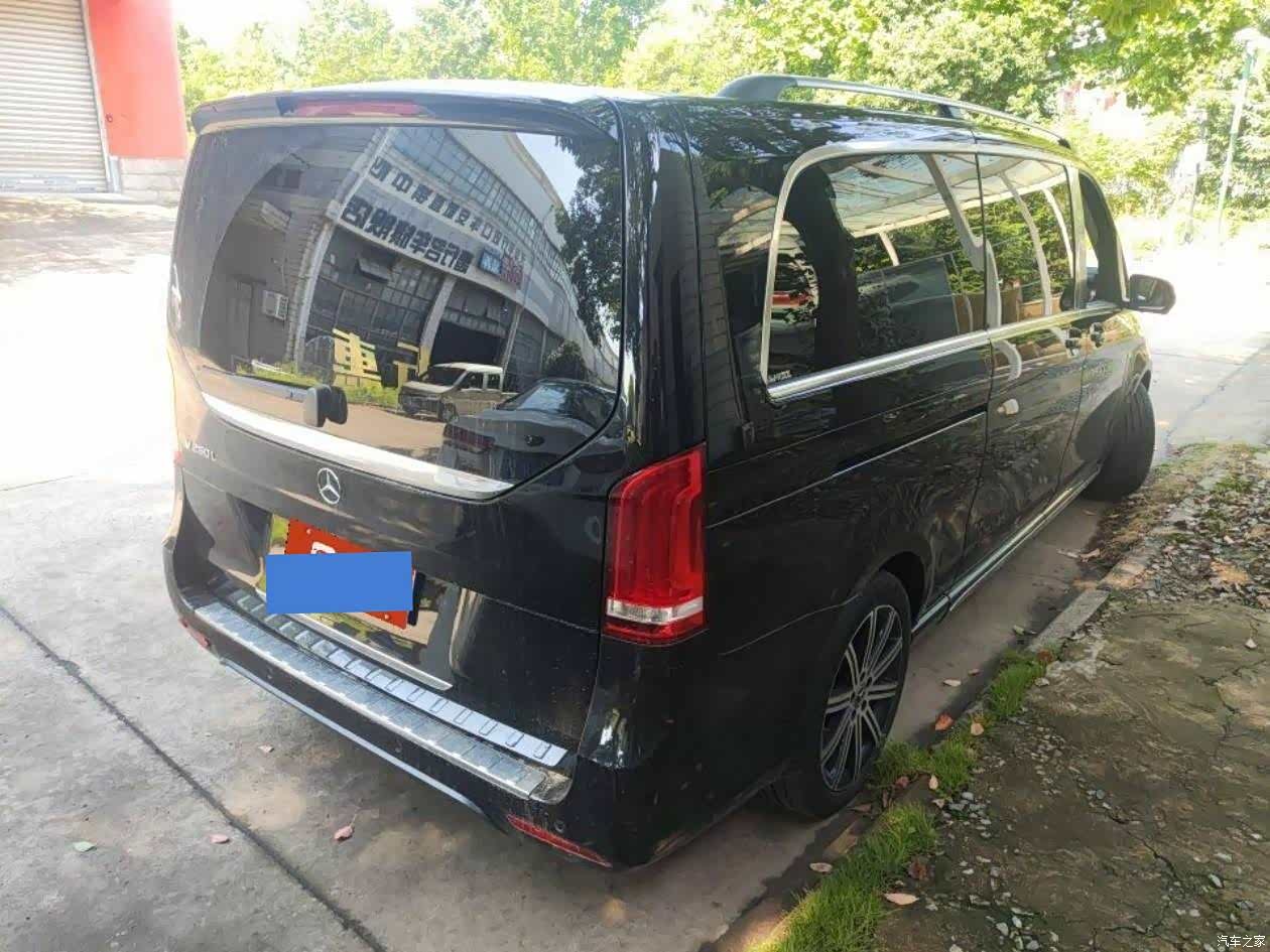 Mercedes-Benz V-Class, 2024 2