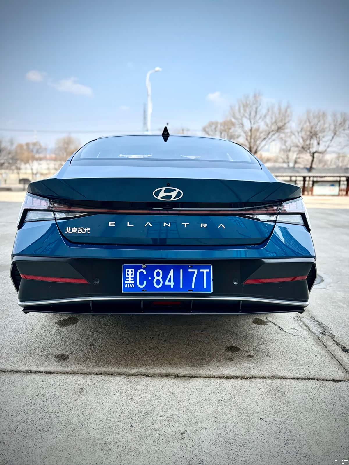Hyundai Elantra, 2023 все фото