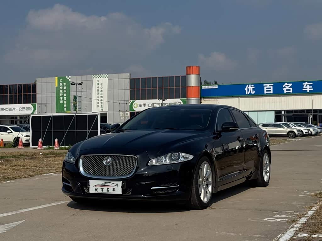 Jaguar XJ 2012 XJL 5.0