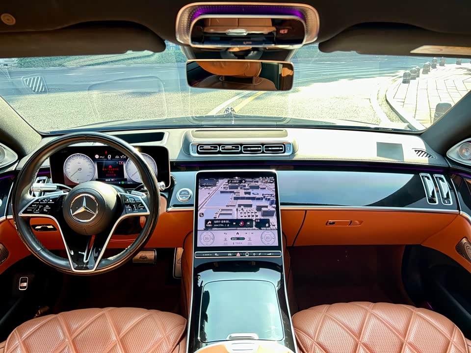 Mercedes-Benz Maybach S-class