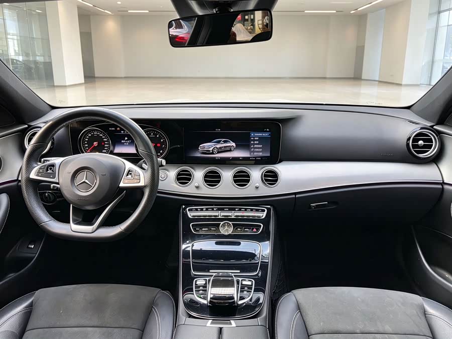 Mercedes-Benz E-Class 2017, фото 13