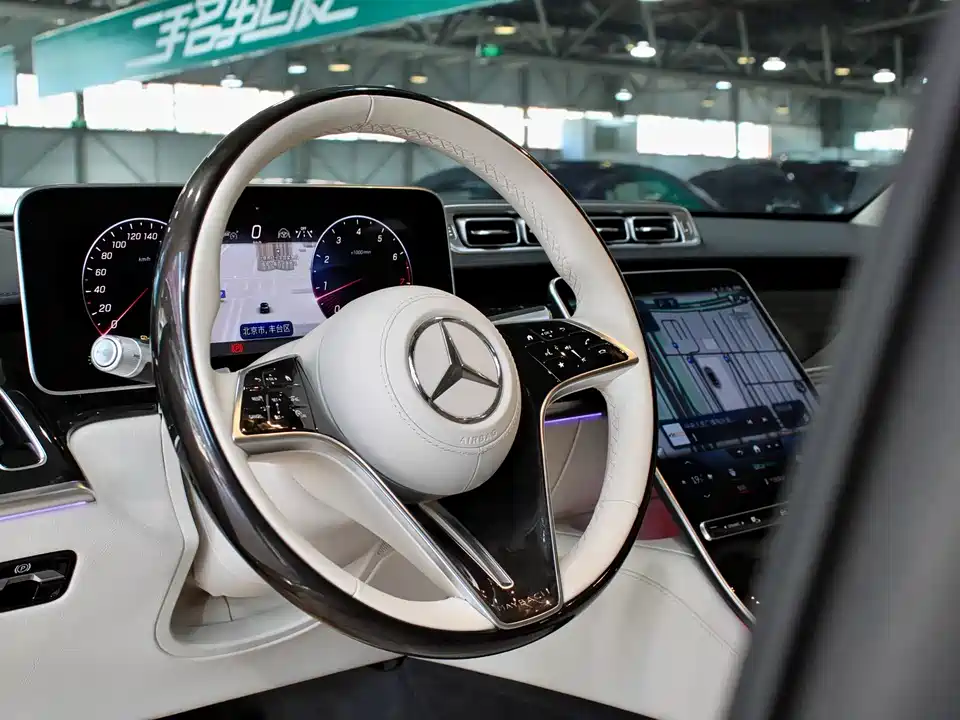 Mercedes-Benz Maybach S-class