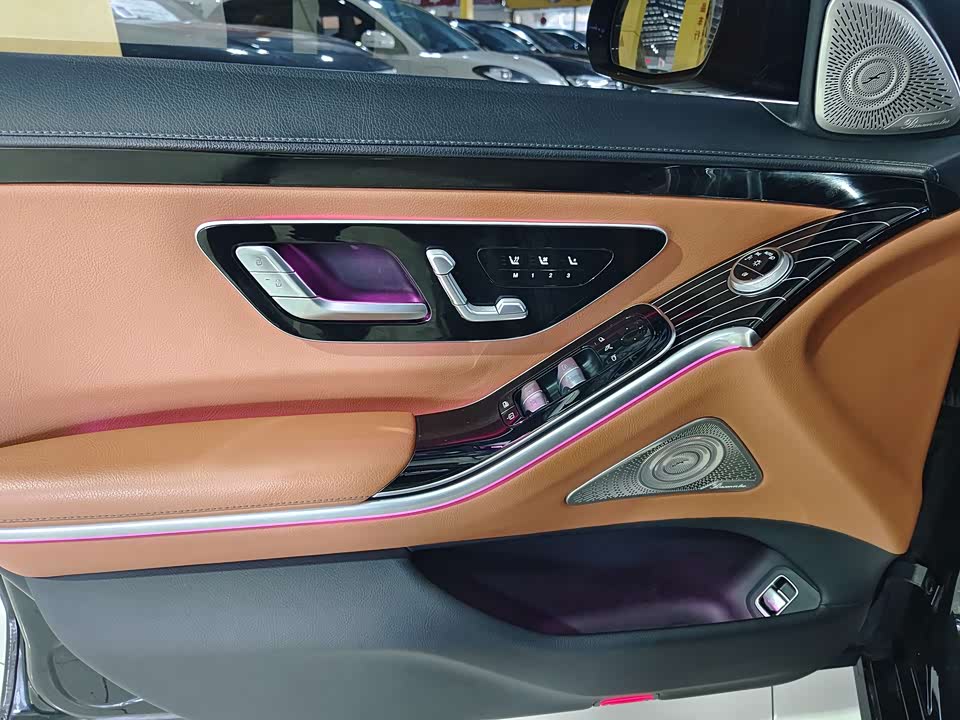 Mercedes-Benz S-class