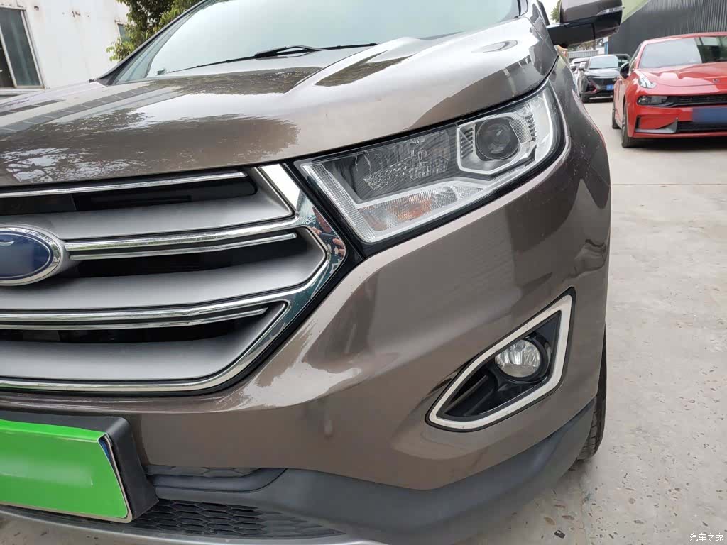 Ford Edge, 2017 21