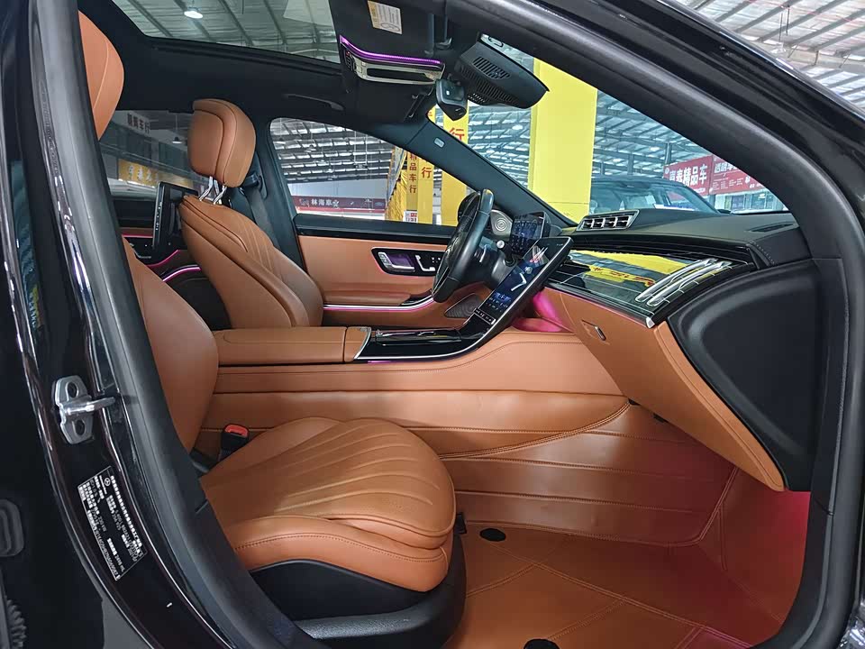 Mercedes-Benz S-class