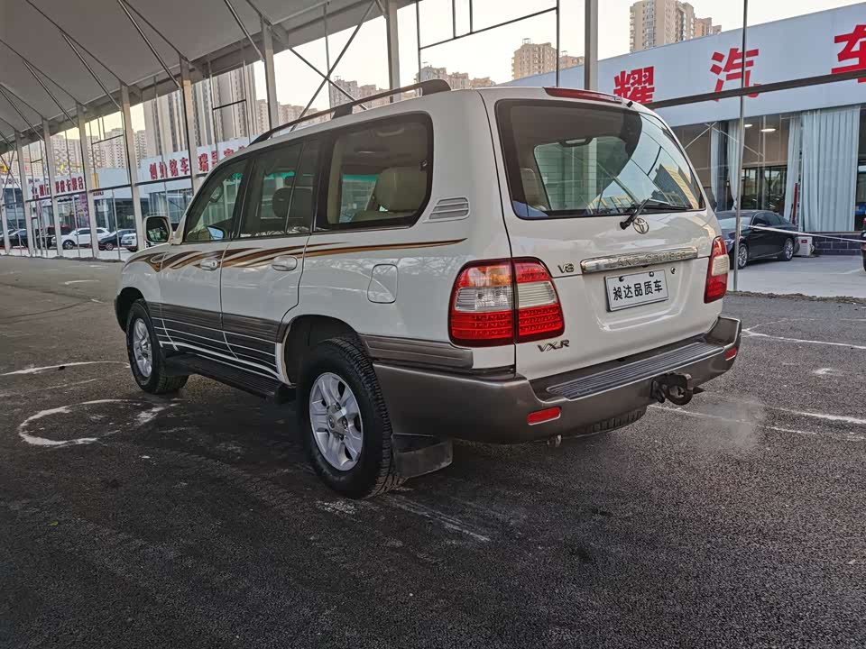 Toyota Landkuluze