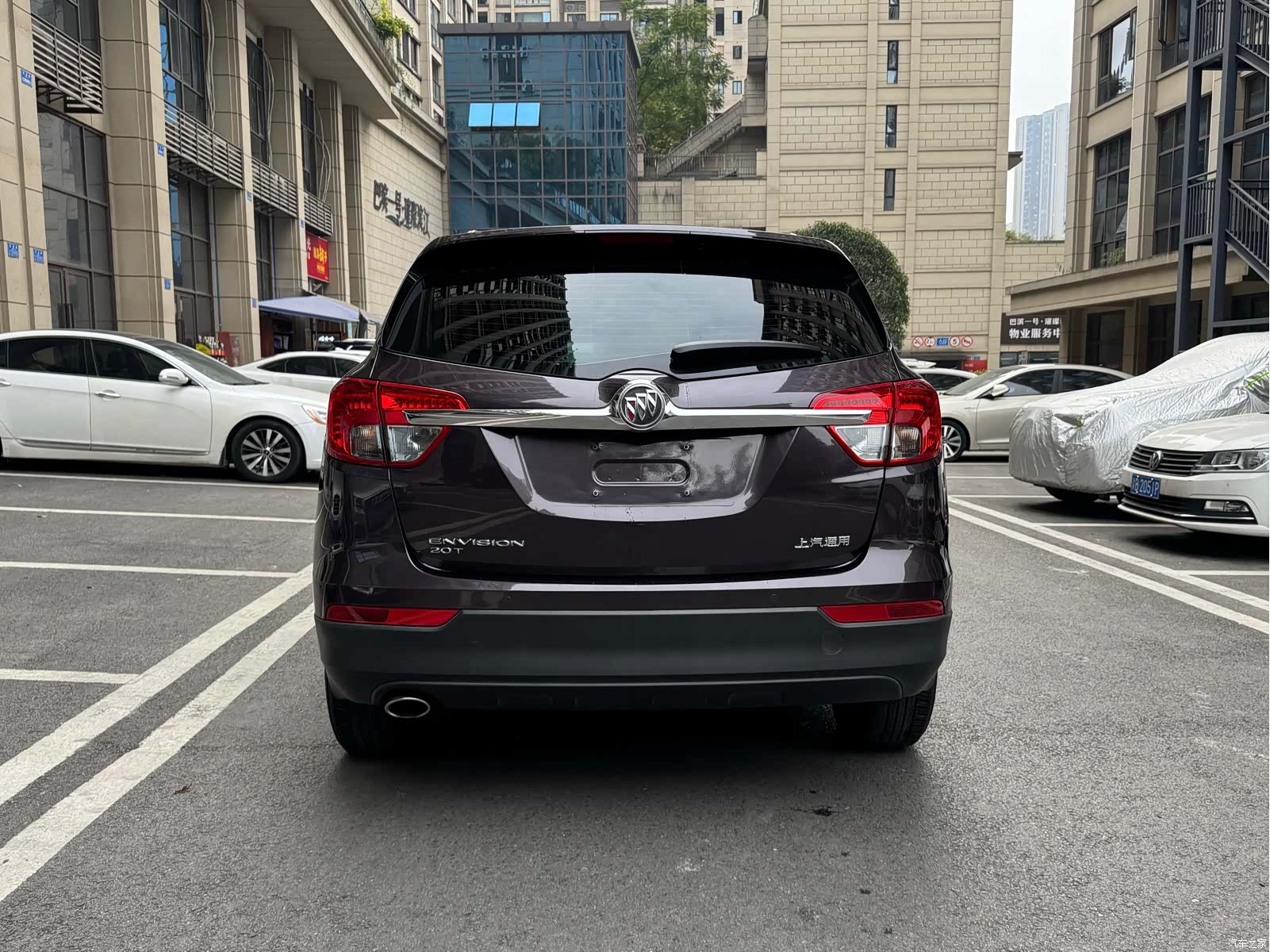 Buick Envision Plus, 2017 6