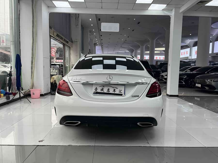 Mercedes-Benz C-Class 2020, фото 8