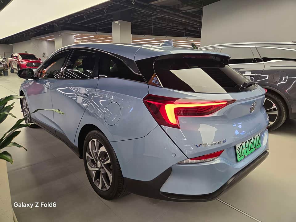 Buick Slightly blue 6