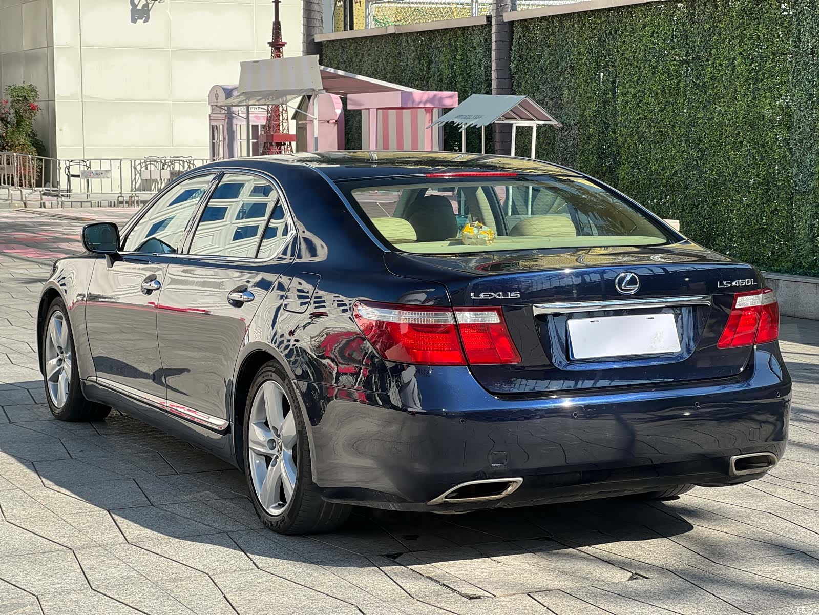 Lexus LS, 2007 4