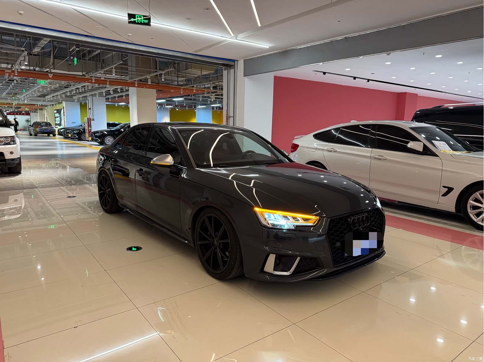 Audi S4, 2018 3