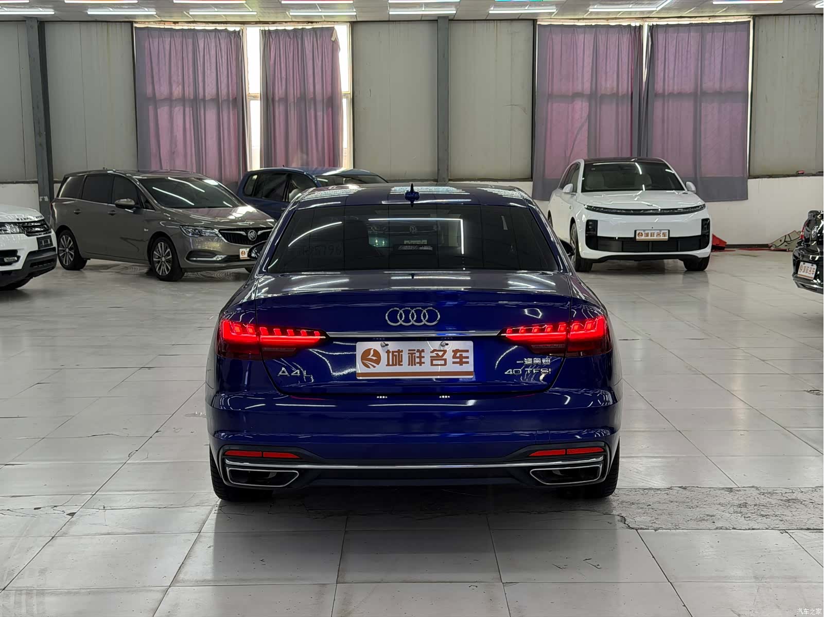 Audi A4L, 2020 11