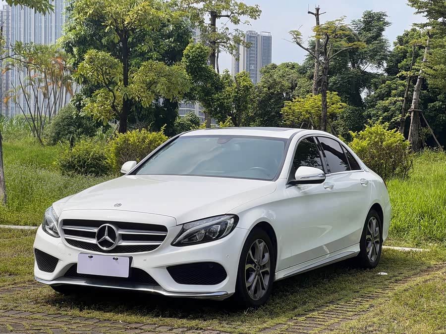 Mercedes-Benz C-Class 2018, фото 1