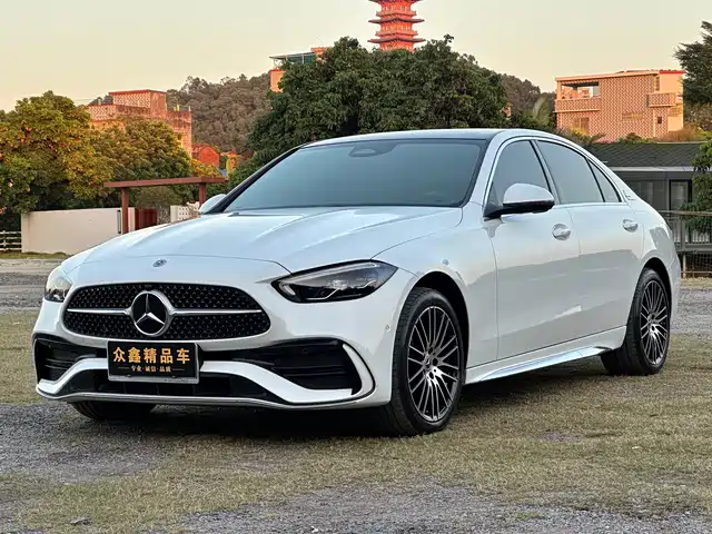 Mercedes-Benz C-Class 2023 — купить из Китая под заказ