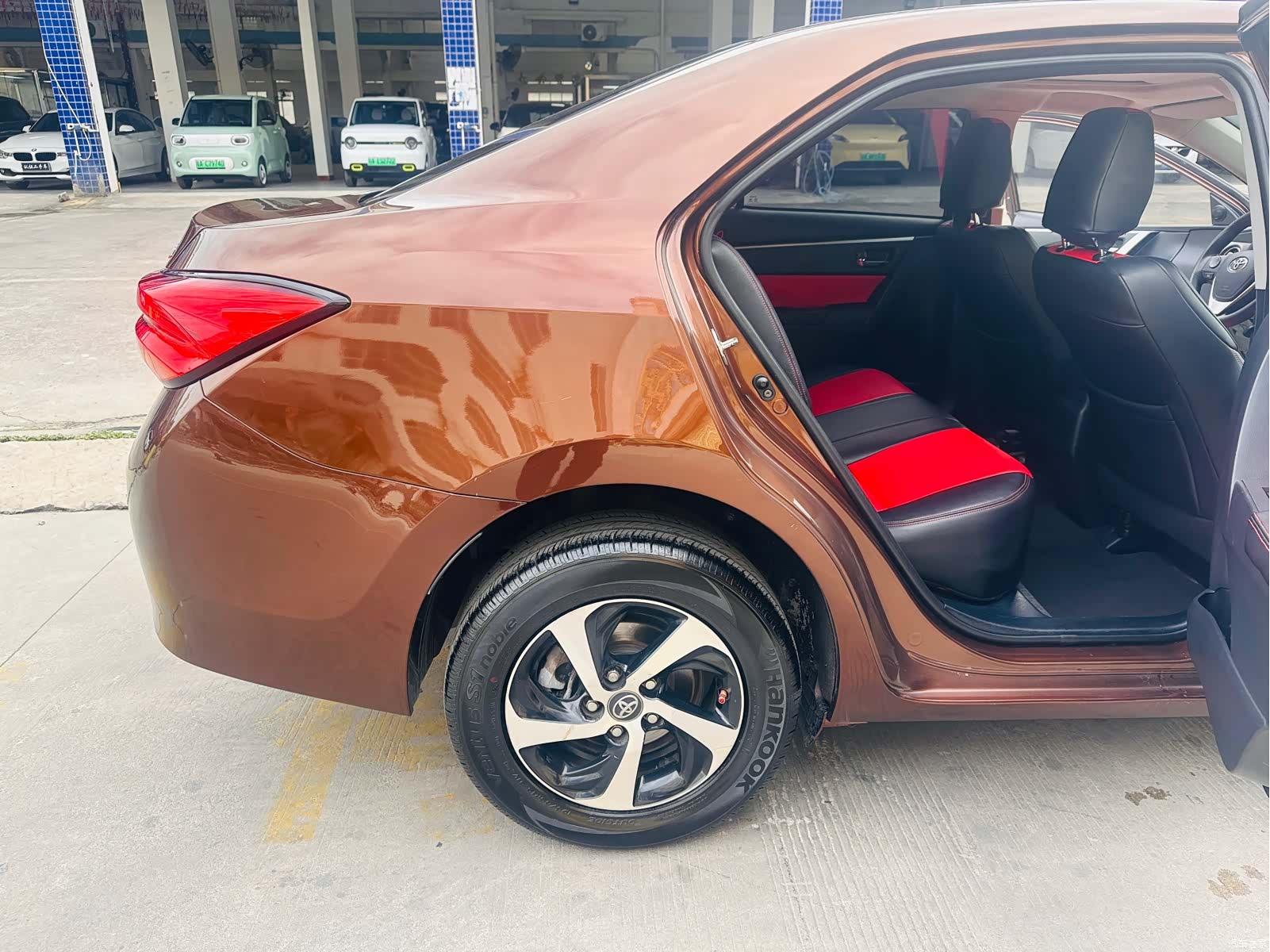 Toyota Levin, 2017 11