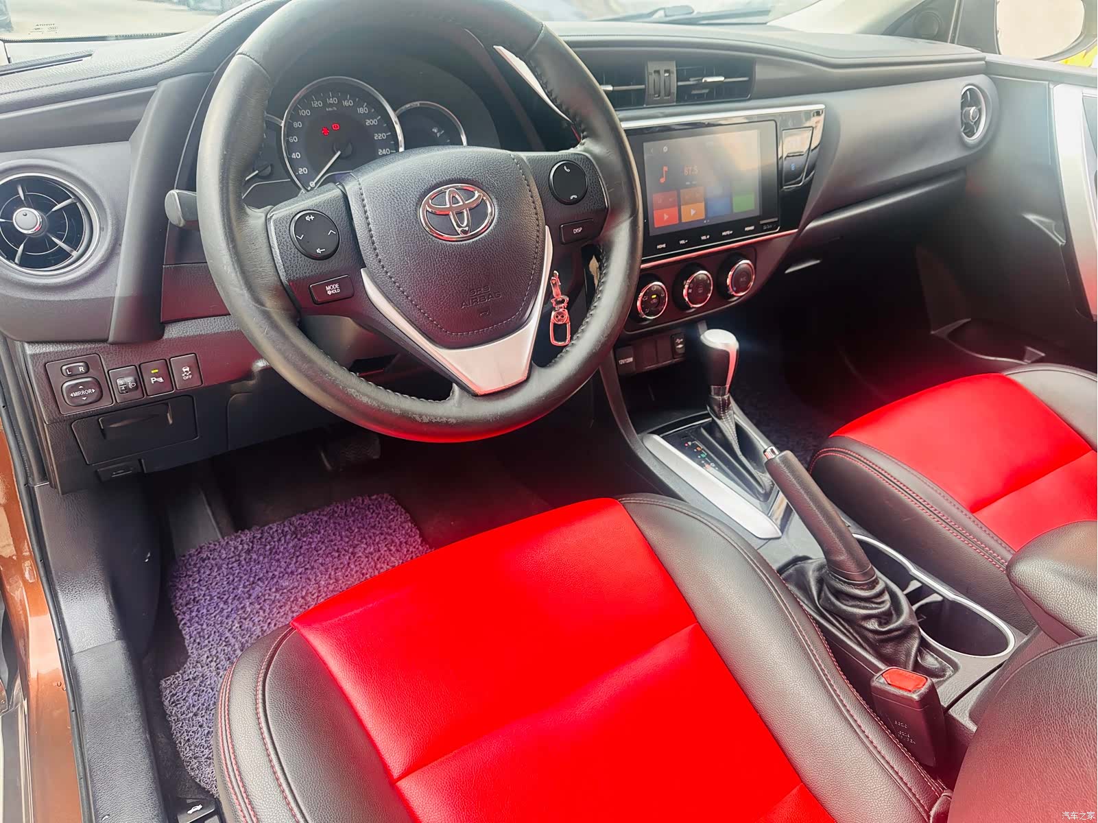 Toyota Levin, 2017 10