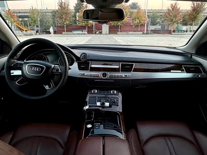 Audi A8 2014 A8 L 45 TFSI quattro Комфорт