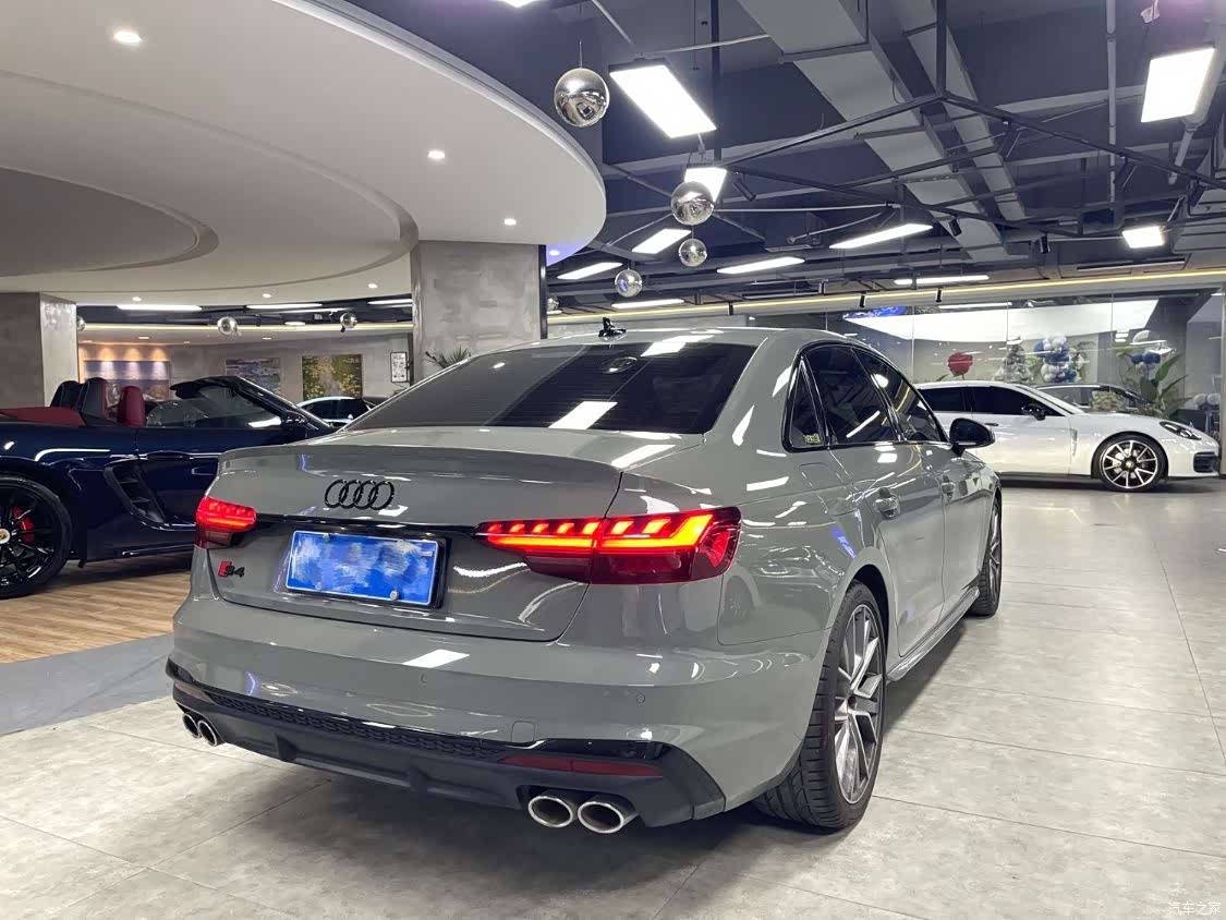 Audi S4, 2023 все фото