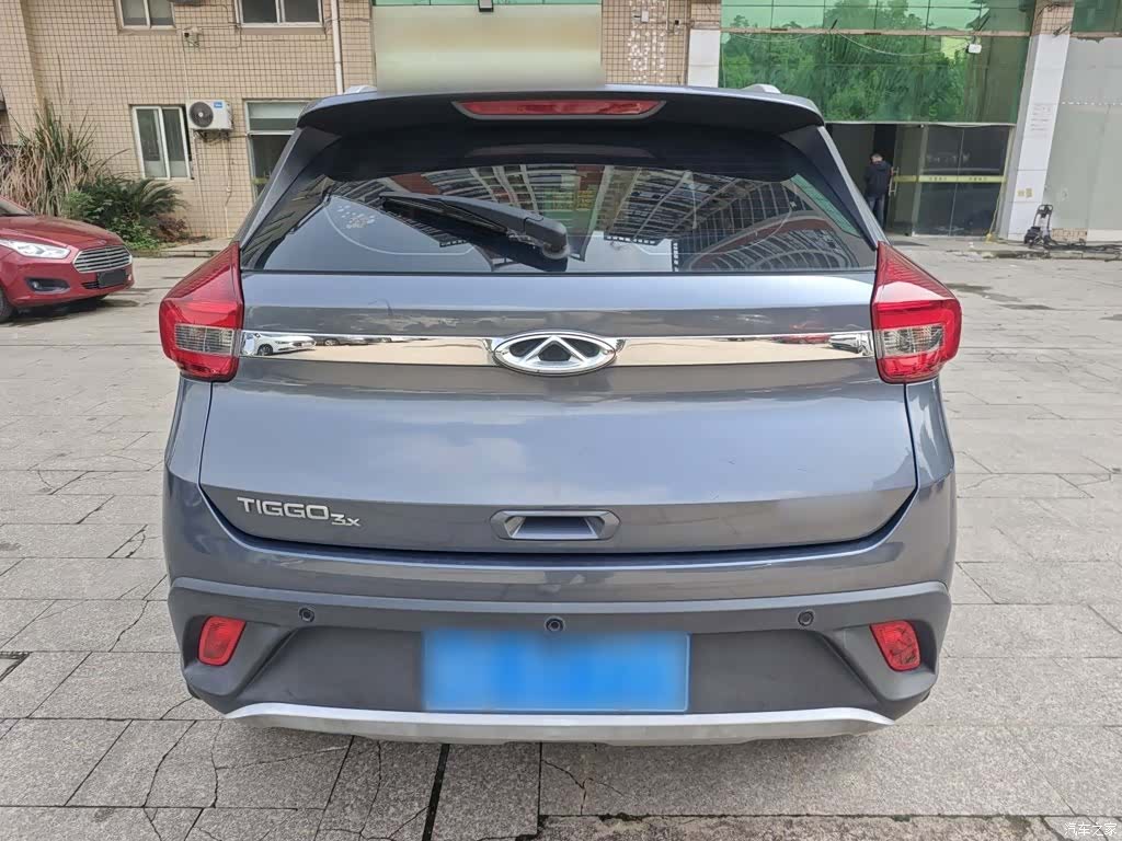 Chery 3x, 2018 6