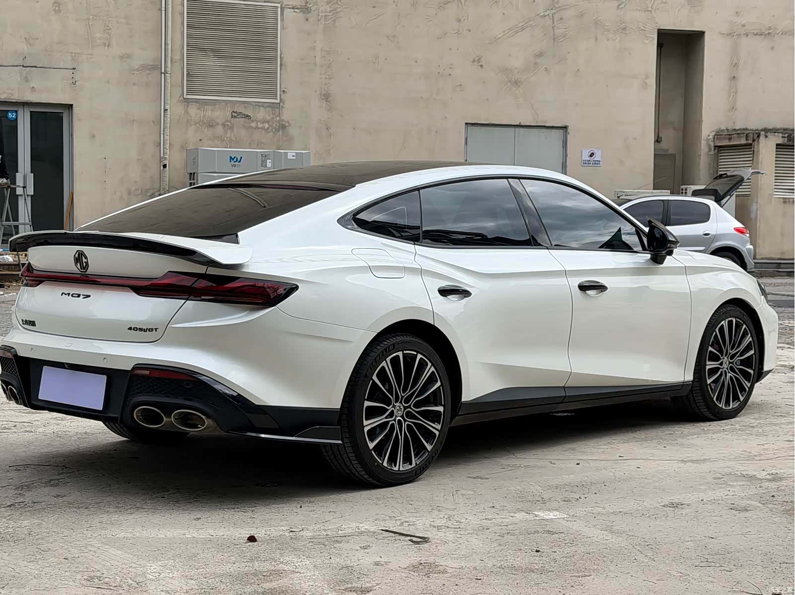 MG MG7, 2023 4