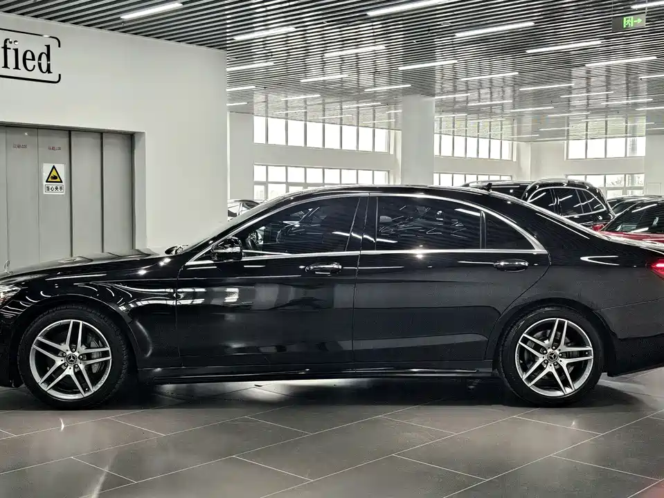 Mercedes-Benz S-class