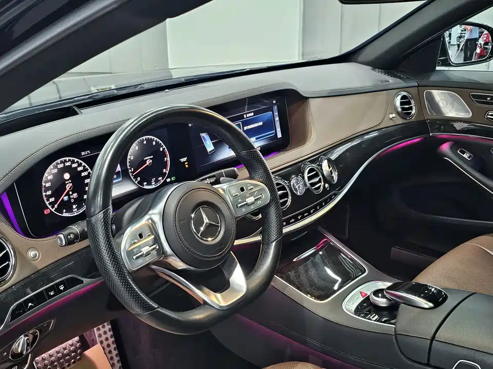 Mercedes-Benz S-class