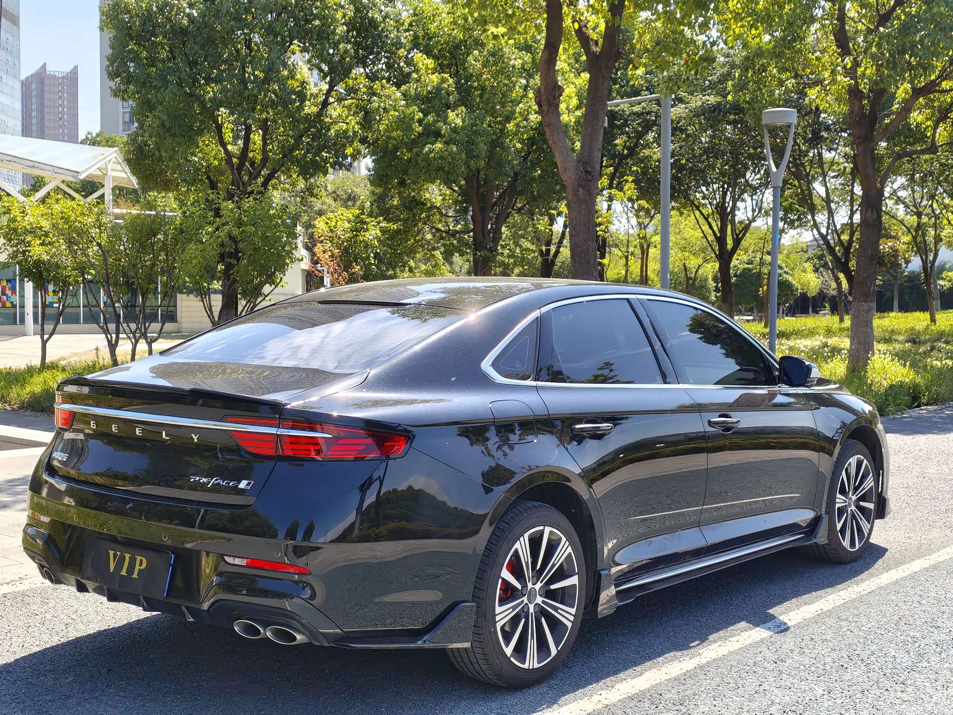 Geely Preface, 2025 4