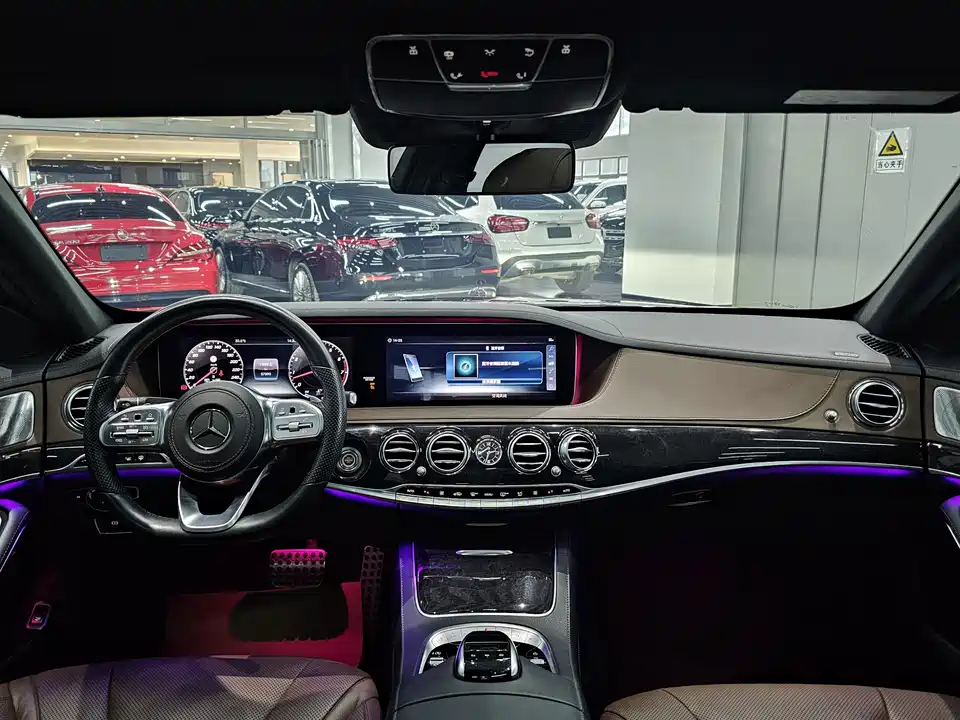 Mercedes-Benz S-class