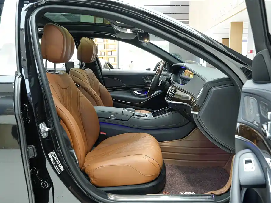 Mercedes-Benz Maybach S-class