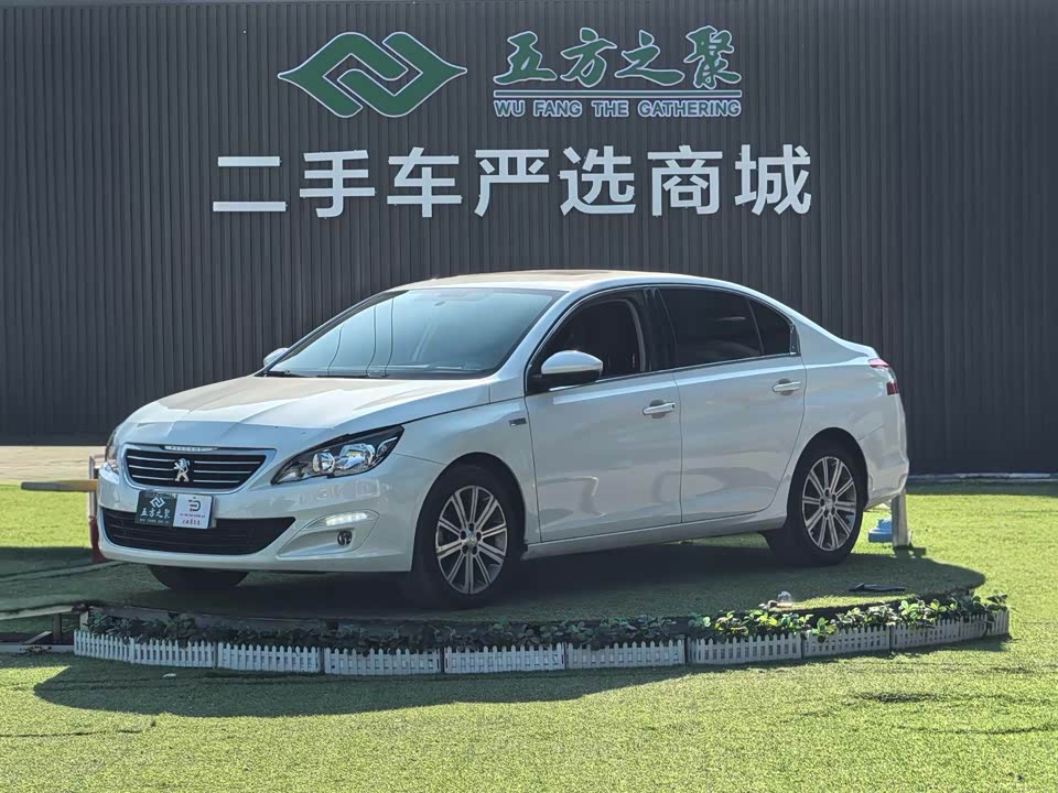 Peugeot 408